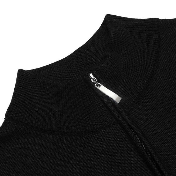 Black Mens Sweater - Picture 5 of 6